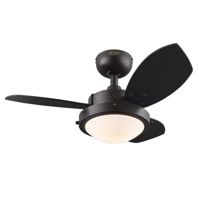 Wengue 30-Inch Indoor Ceiling Fan with LED Light Fixture
