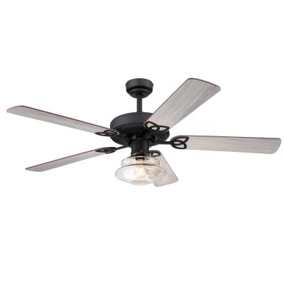 Scholar 52-inch Indoor Ceiling Fan with Dimmable LED Light Fixture