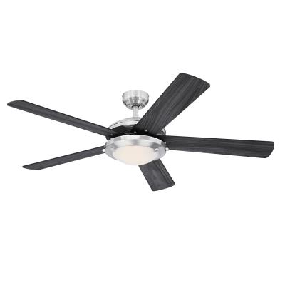 Comet 52-inch Indoor Ceiling Fan with Dimmable LED Light Fixture