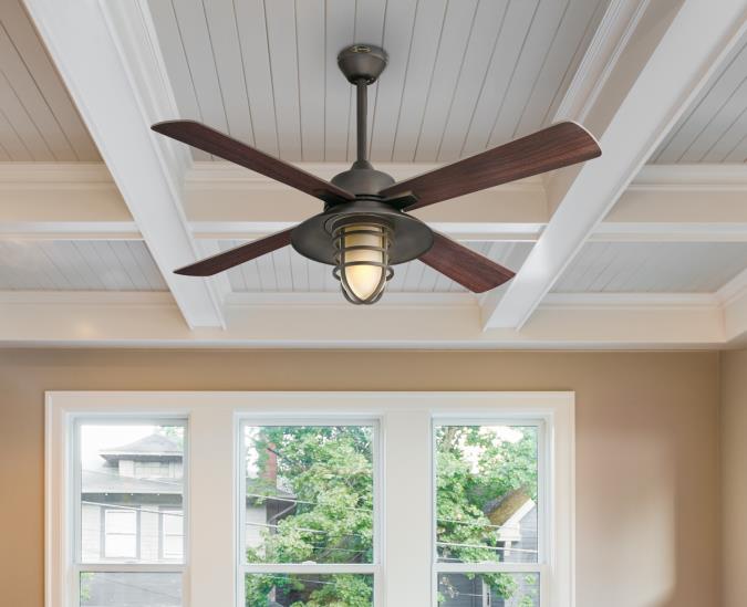 Westinghouse Lighting Porto 52Inch FourBlade Indoor Ceiling Fan