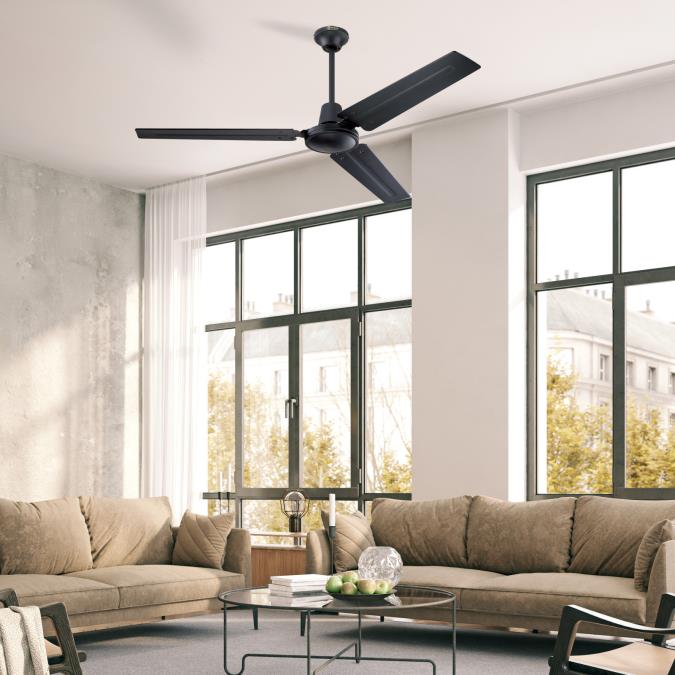 Westinghouse 7812700 Jax 56-Inch Modern Ceiling Fan – White With Remote & Wall Control