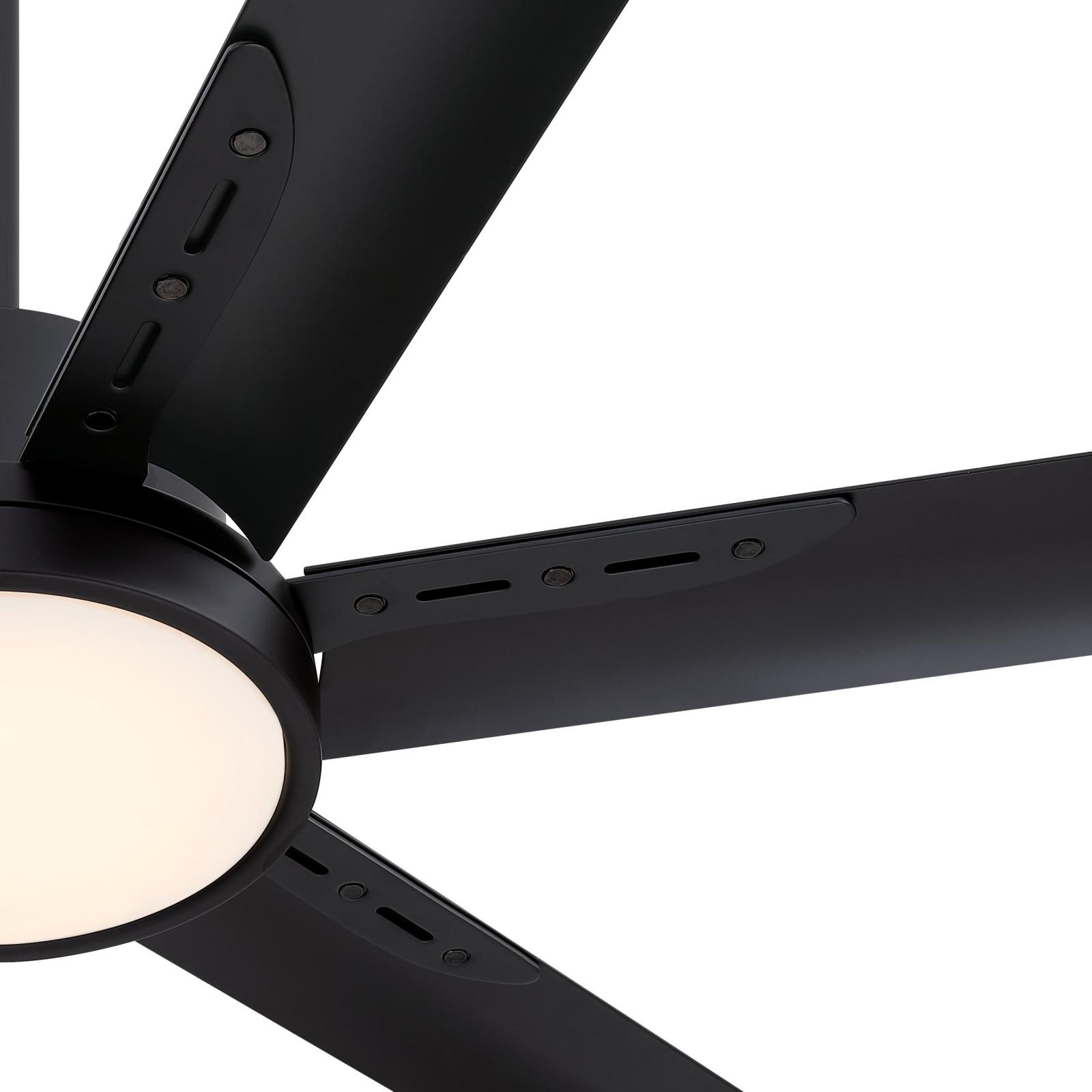 Westinghouse 100 Inch Widespan Industrial Ceiling Fan With Remote - Matte Black, DC Motor, For Large Spaces - View #5