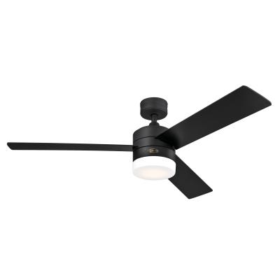 Alta Vista 52-Inch Indoor Alexa Enabled Smart WiFi Ceiling Fan with Dimmable LED Light Fixture