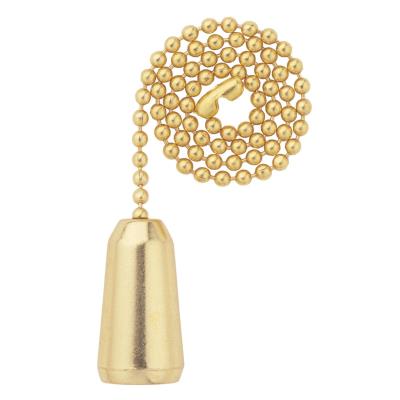 Solid Brass Teardrop Pull Chain