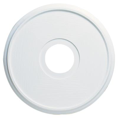 15-3/4-Inch Molded Plastic Ceiling Medallion