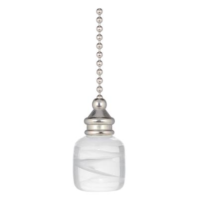 Clear Glass Pull Chain