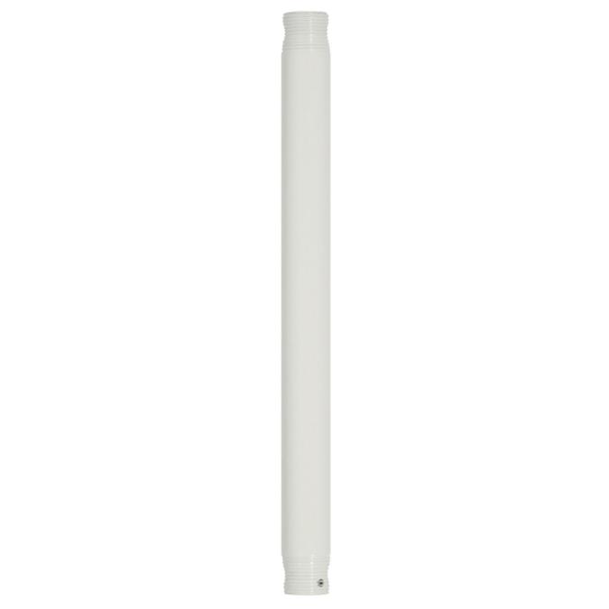 Westinghouse Lighting 12Inch x 1/2 ID White Extension Downrod