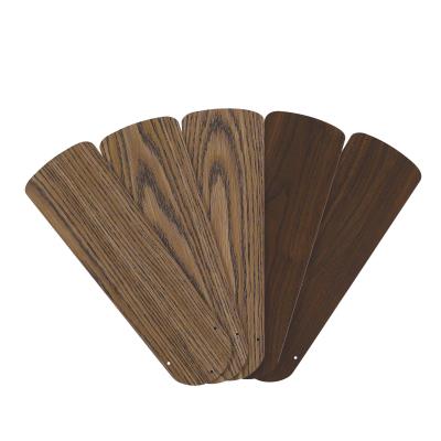 42-Inch Oak/Walnut Replacement Fan Blades