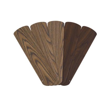 52-Inch Oak/Walnut Replacement Fan Blades
