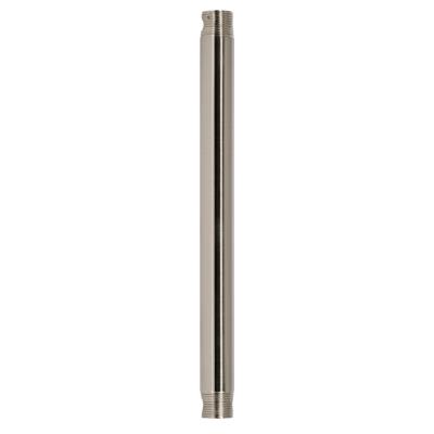 Westinghouse Lighting 24-Inch x 1/2 ID Brushed Nickel Extension Downrod