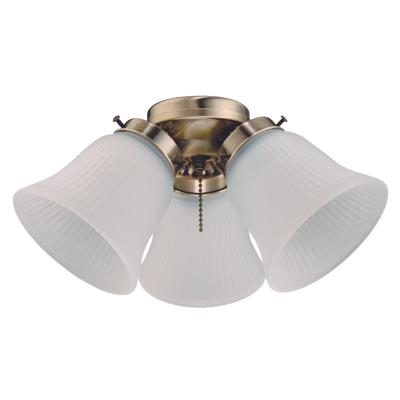 Three-Light LED Cluster Ceiling Fan Light Kit