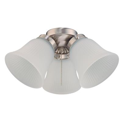 Three-Light LED Cluster Ceiling Fan Light Kit