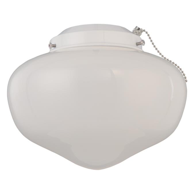 Schoolhouse Ceiling Fan Light Kit