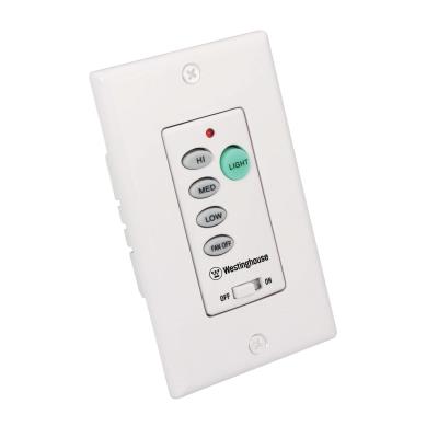 Ceiling Fan And Light Wall Control, Does A Ceiling Fan With Remote Need Wall Switch Plates