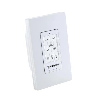 Ceiling Fan with LED Light Wall Control