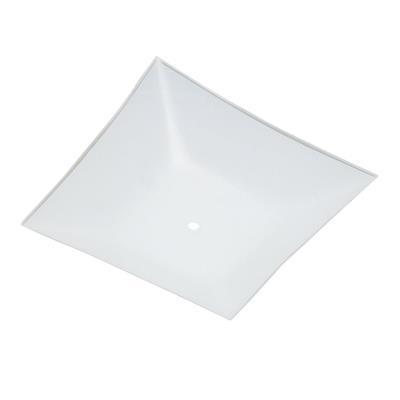 12-Inch White Glass Diffuser