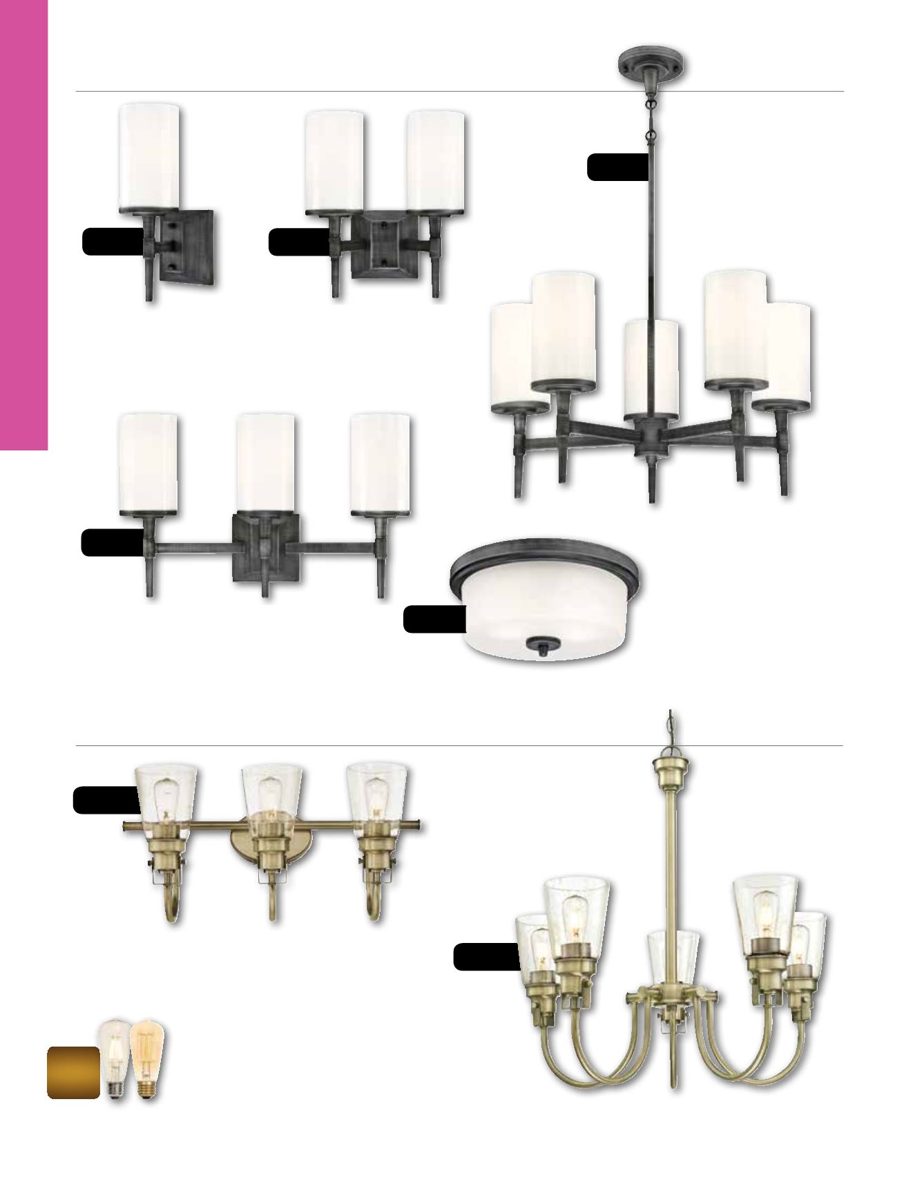Westinghouse Lighting Catalog Light Fixtures, Ceiling Fans & Accessories