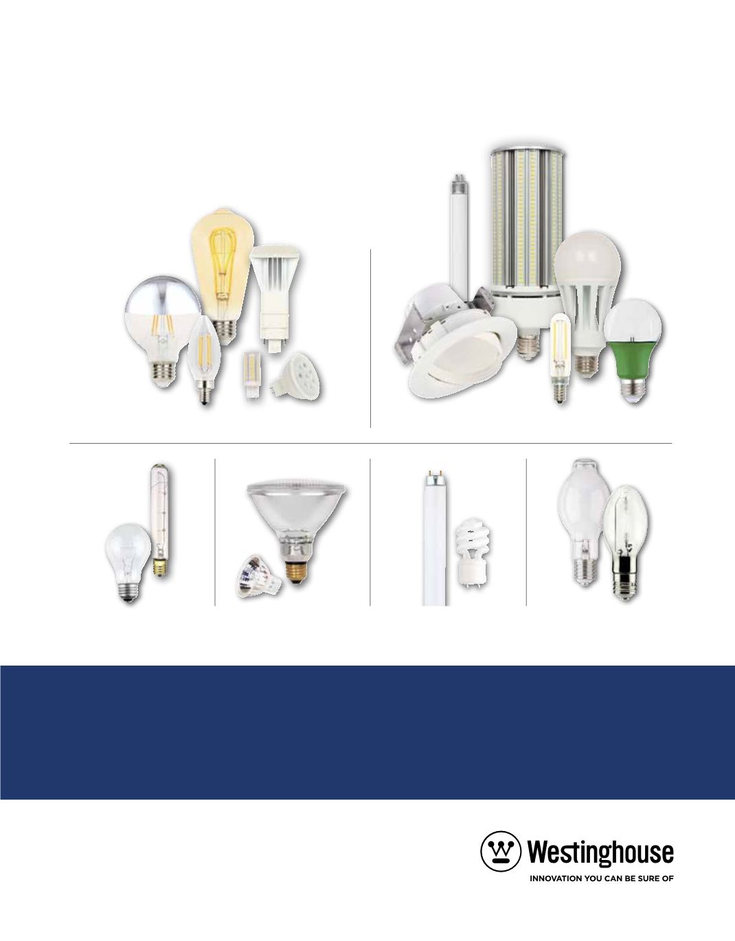 Westinghouse Lighting Lamp Catalog