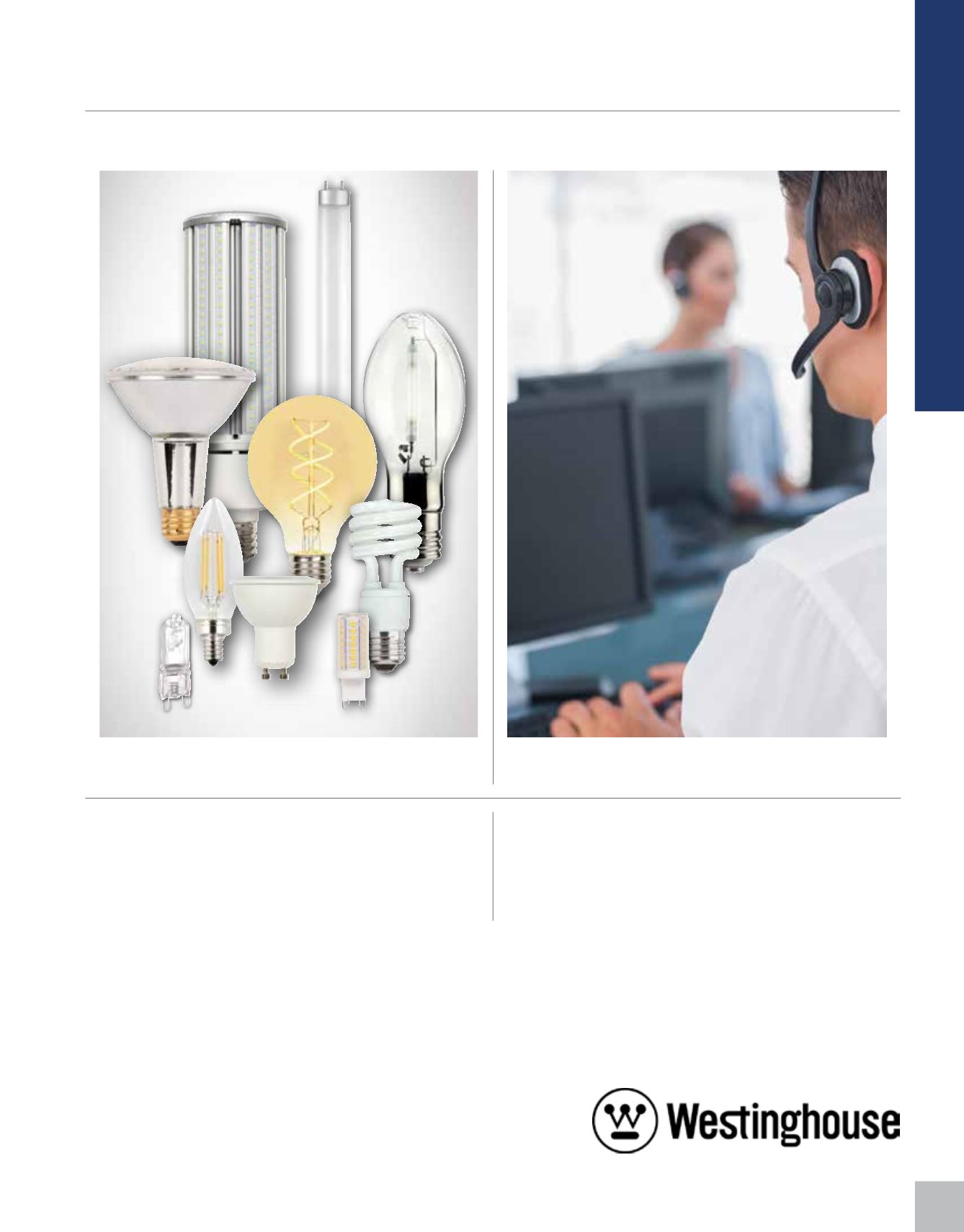 Westinghouse Lighting Lamp Catalog