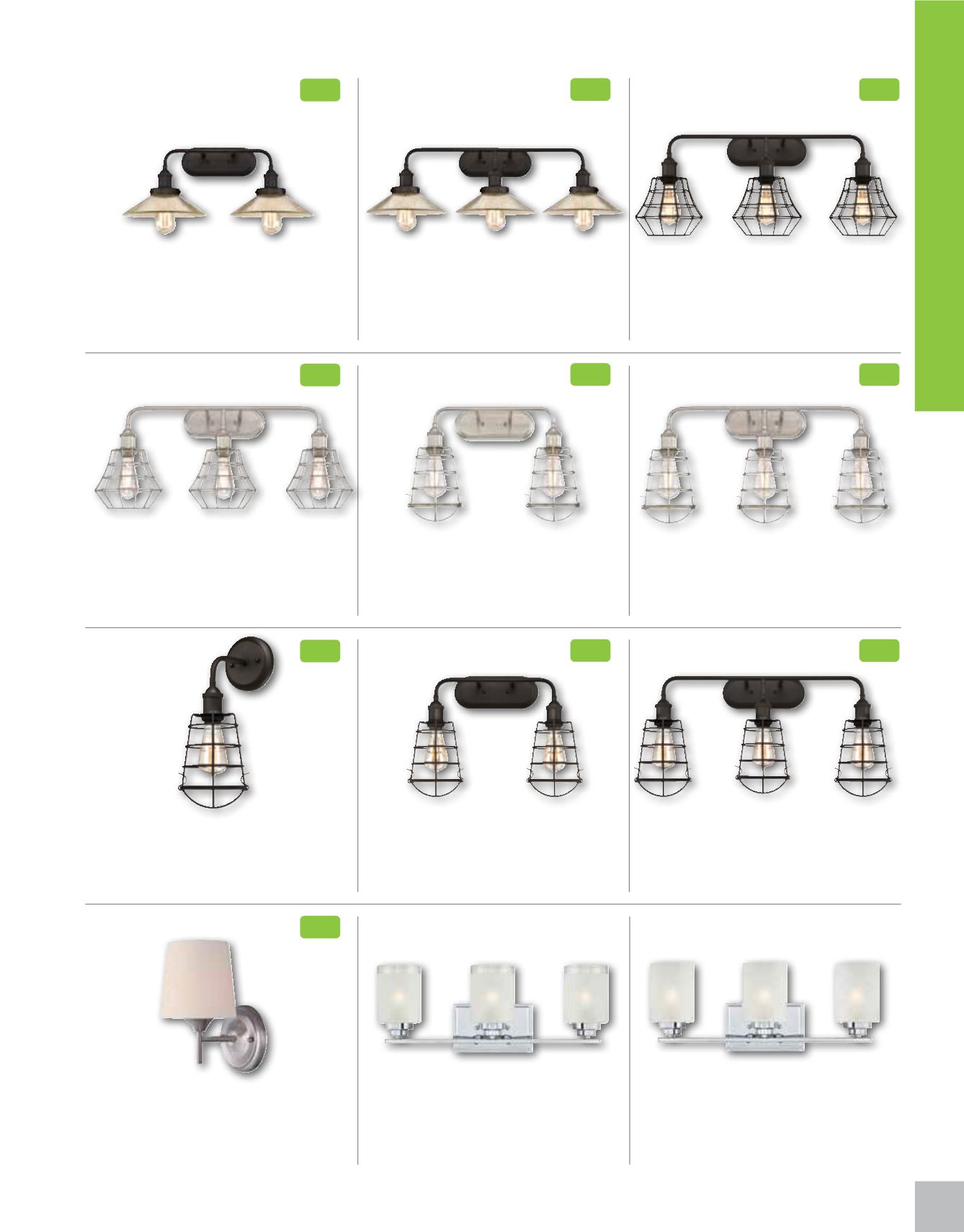 Westinghouse Lighting Catalog Light Fixtures, Ceiling Fans & Accessories